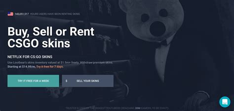 rent csgo skins